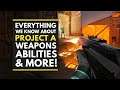 PROJECT A | Everything We Know About Riot's New Competitive Shooter - Abilities, Weapons & More!