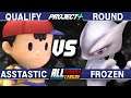 Project+ - Asstastic (Ness) vs Frozen (Mewtwo) - AFL Qualify Round