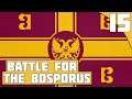 Pushing The Italian Boot || Ep.15 - Battle For The Bosporus Byzantine Empire HOI4 Lets Play