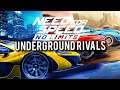 QUANDO EU APERTO O REC ISSO ACONTECE... - NEED FOR SPEED NO LIMITS / UNDERGROUND RIVALS
