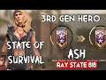 Ray's Palace 3rd Generation Heroes Ash Spins State of Survival State 818 SOTF