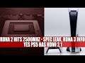RDNA 2 Hits 2500MHz - SPEC LEAK, RDNA 3 Info | Yes PS5 Has HDMI 2.1