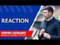 REACTION | Steven Gerrard | Livingston 0-3 Rangers