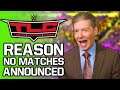 Reason No Matches Have Been Announced For WWE TLC 2019 | NXT vs AEW Dynamite Ratings
