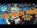 Rescue HQ - The Tycoon Ep 3: FIREWORK INUNDATION - First Look - Let's Play, Gameplay