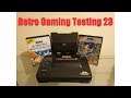 Retro Gaming Capture Test 23 Part 1 | Sega Master System