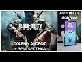 ROG 5 Call of Duty Black Ops/Modern Warfare 3 Dolphin best settings/Snapdragon 888 Wii Games