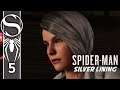 SAVING SABLE - Spiderman PS4 Silver Lining - Spider-Man Silver Lining DLC Gameplay Part 5