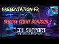 SERVICE CLIENT SIMULATOR - TECH SUPPORT ERROR UNKNOWN [FR#1]