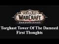 Shadowlands - Torghast Tower of the Damned: First Thoughts