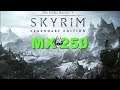 Skyrim Gaming Nvidia MX 250 Benchmark