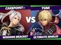 Smash Ultimate Tournament - Cakepoint~ (Robin) Vs. YUM! (Shulk) - S@X 314 SSBU Winners Round 2