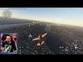 Sobrevolando USA- Microsoft Flight Simulator