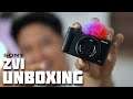 Sony ZV1 CAMERA made for VLOGGING Unboxing & Hands-on
