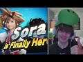 SORA IS FINALLY HERE?! Reaction - Super Smash Bros. Ultimate Final Presentation