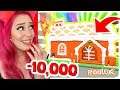 Spending ALL OF MY ROBUX On The NEW Gingerbread House In Adopt Me... Roblox Adopt Me Holiday Update
