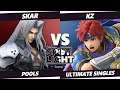 Spotlight: Iowa - Skar (Sephiroth) Vs. kZ (Roy) SSBU Ultimate Tournament
