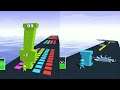 Stack Colors - Android, ios All Levels Gameplay (Levels 27-29) #stackcolors #androidgame #gameplay