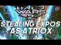 Stealing Expos as Atriox! | Halo Wars 2 Multiplayer