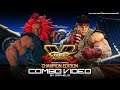 STREET FIGHTER V CE - COMBO VIDEO 4K || SFV Champion Edition CMV