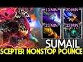 SUMAIL [Slark] New Crazy Scepter Nonstop Pounce Pro Gameplay 7.23 Dota 2