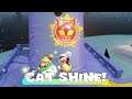 Super Mario 3D World + Bowser's Fury - All Cat Shines in Pounce Bounes Isle