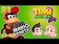 Super Mario Party - ЧАСТЬ #21: Как Включить Интуицию | Time Wobblers