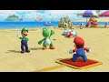 Super Mario Party Challenge road Mushroom Beach