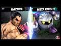 Super Smash Bros Ultimate Amiibo Fights – Kazuya & Co #189 Kazuya vs Meta Knight