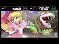Super Smash Bros Ultimate Amiibo Fights  – Request #18646 Peach vs Piranha Plant