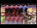 Super Smash Bros Ultimate Amiibo Fights  – Min Min & Co #117 ARMS vs Splatoon