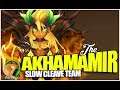 The Akhamamir Cleave Team. (Summoners War | Wind Ifrit)