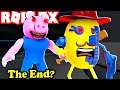 THE END of PIGGY | Roblox Peppa-Granny Chapter 12