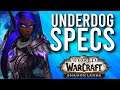 The LEAST Popular Specs For PvE In Shadowlands! -  WoW: Shadowlands 9.0