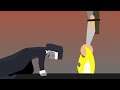 The Nun (Fail/Game Over) - Stick Nodes Animation