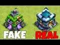 the REAL TOWN HALL 13 is HERE!! "Clash Of Clans" NEW XMAS UPDATE!!