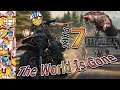 The World Is Gone | Days Gone | ديز قون | Part 7 | Open World | زومبي | Zombies