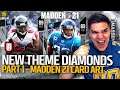 Theme Diamonds Madden 21 Card Art!! Fan Picks PART 1 | Madden 21 Ultimate Team