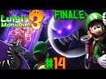 THERE'S A TIMER!? | Luigi's Mansion 3 #14 [END]