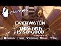This Ana is so good - zswiggs on Twitch - Overwatch Full Game