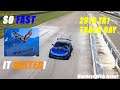This Car Is So FAST It MELTED!  First ZR1 Track Day