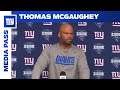 Thomas McGaughey on New Acquisitions | New York Giants