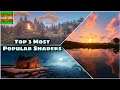 Top 3 Most Popular Java Shaders For Crafting And Building | Without Zarchiver | Annie X Gamer