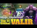 Top Global Valir 2021 | Gameplay Valir by Mago_Implacavel - Mobile Legend