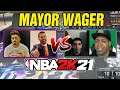 Tyceno/Troydan vs Grinding/Shake - NBA 2K21 Mayor Wager