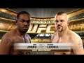 UFC JON JONES VS CHUCK LIDELL Video Game Movie No Commentary LIGHT HEAVYWEIGHT CHAMPIONSHIP