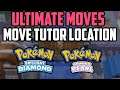'Ultimate Moves' Move Tutor Location - Pokémon BDSP