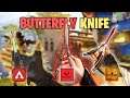 VALORANT vs CSGO vs APEX Legends - Butterfly Knife/Balisong Comparision