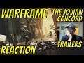 Warframe Jovian - Two Trailers - Reaction