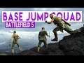 We actually pulled it OFF (Mountain Jump) - Battlefield 5
